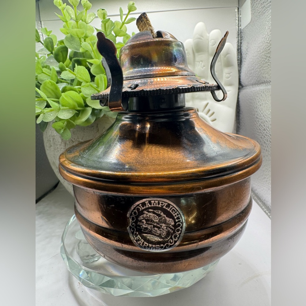 Copper Lamplight Farms Lantern